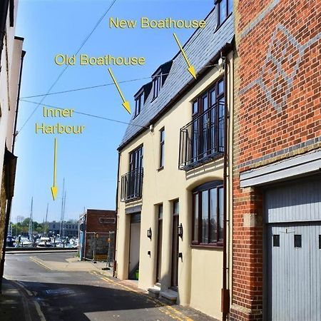 New Boathouse Villa Weymouth Exteriör bild